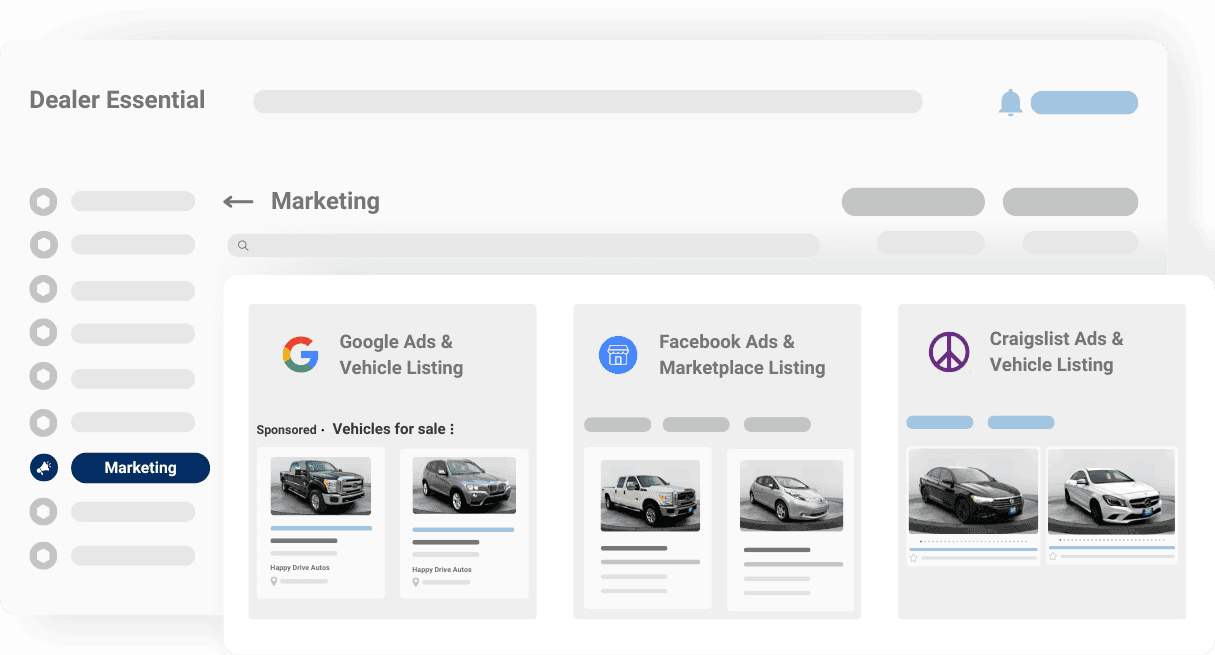 Dealer Essential Inventory Management