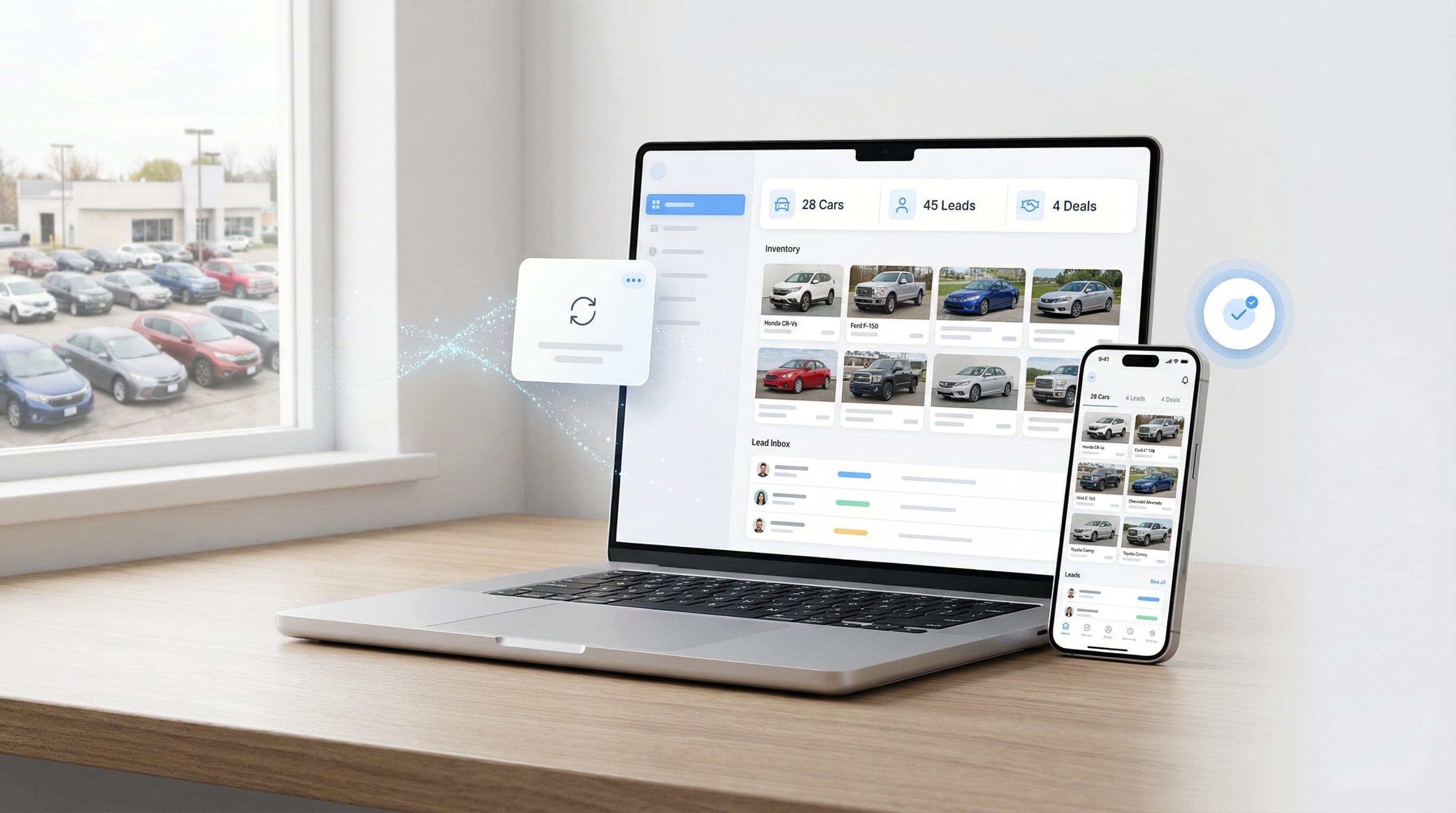 Dealer Essential dashboard for Independent Dealers