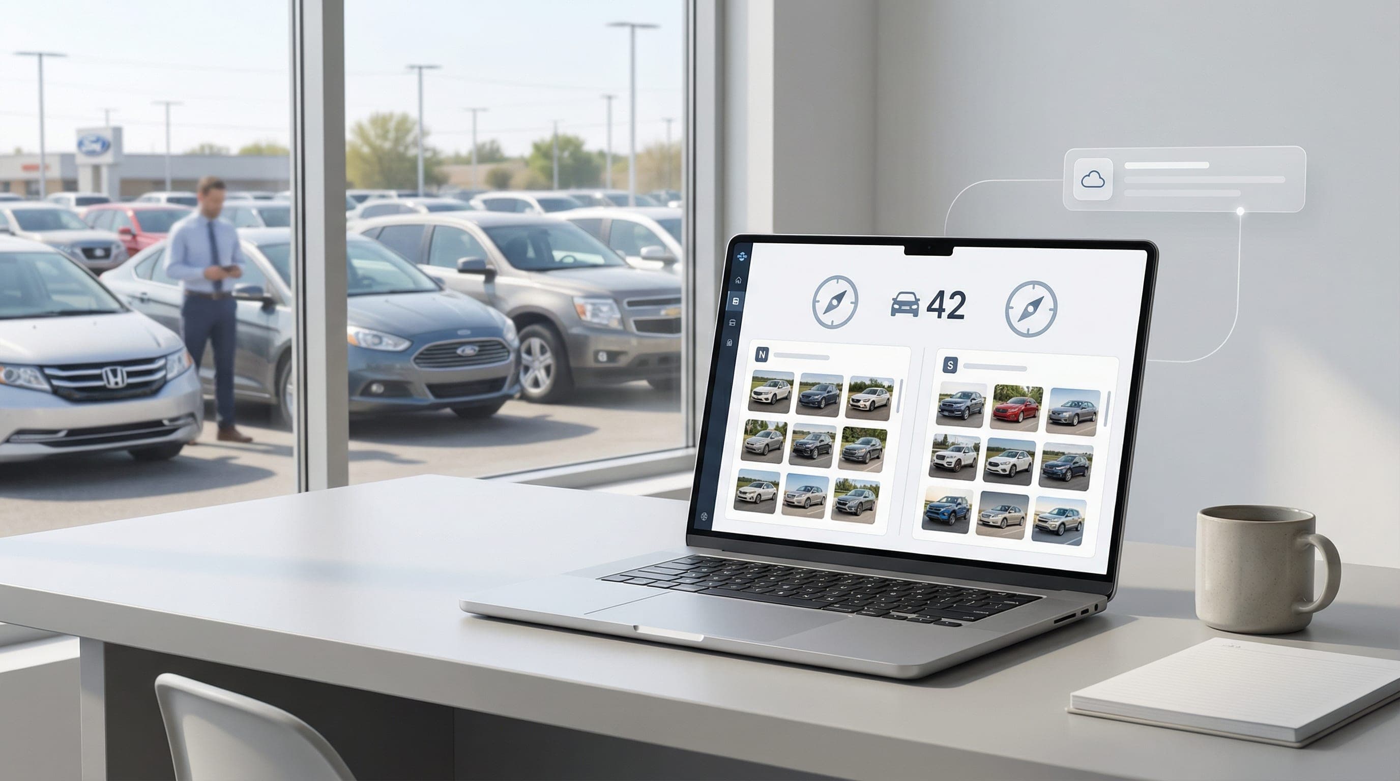 Dealer Essential dashboard for Multi-Location
