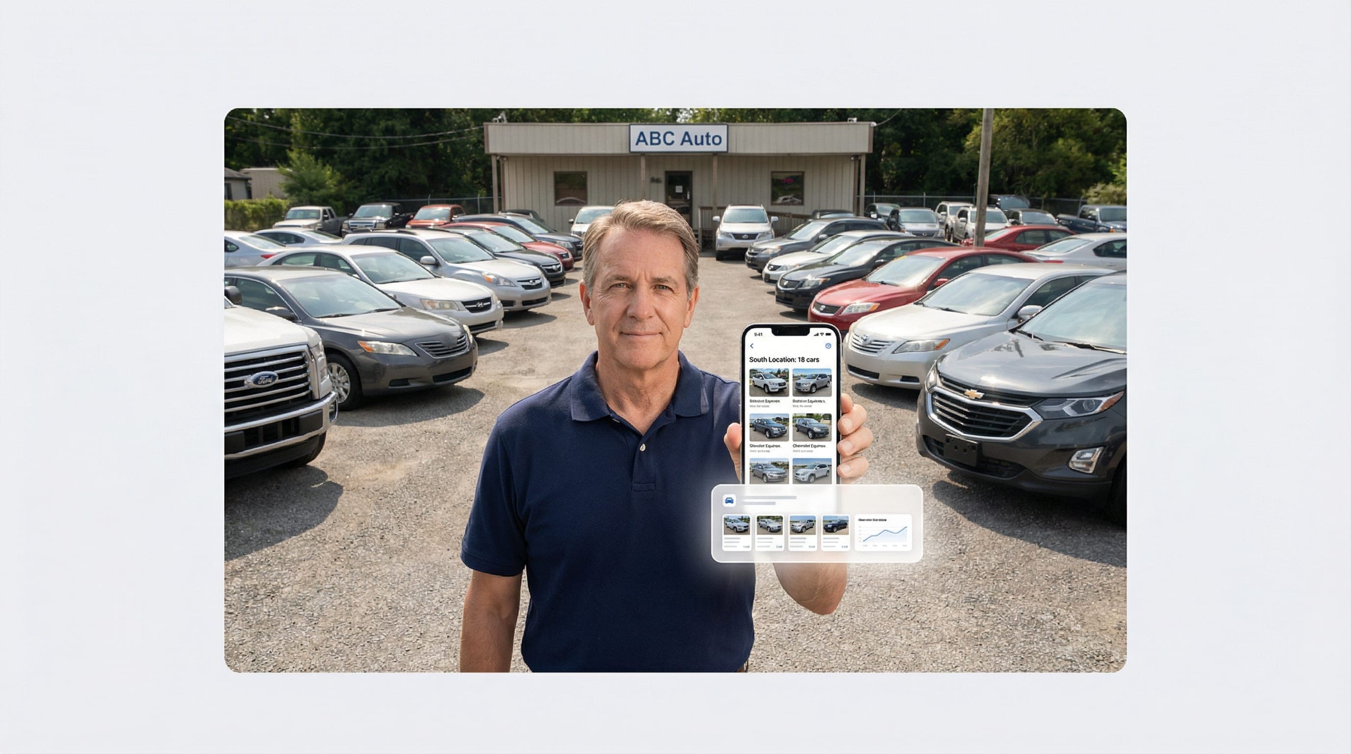Multi-Location using Dealer Essential