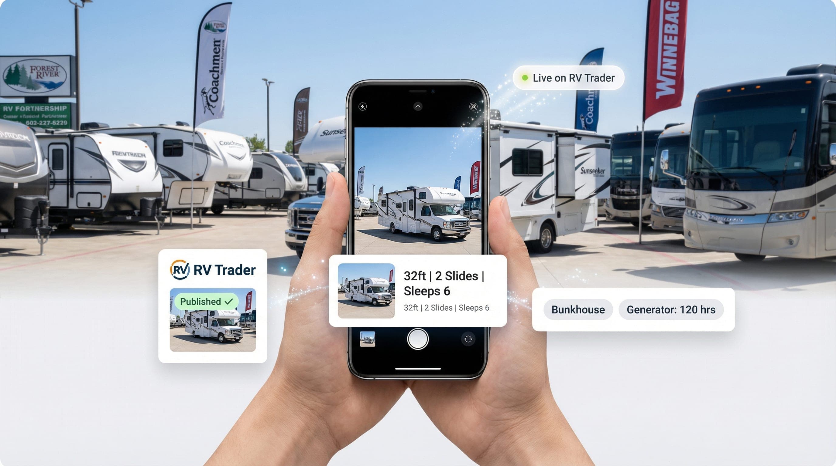 RV Dealers using Dealer Essential