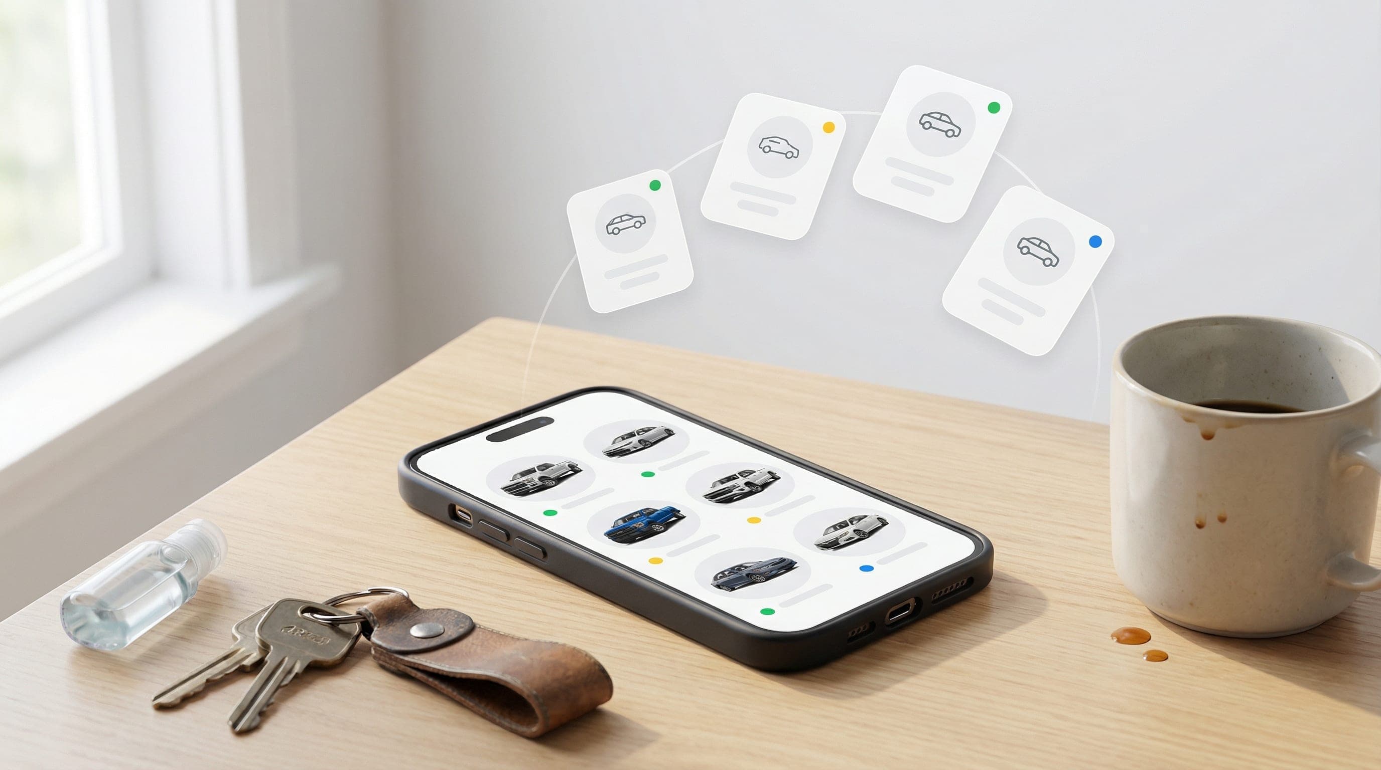 Dealer Essential dashboard for Small Dealers