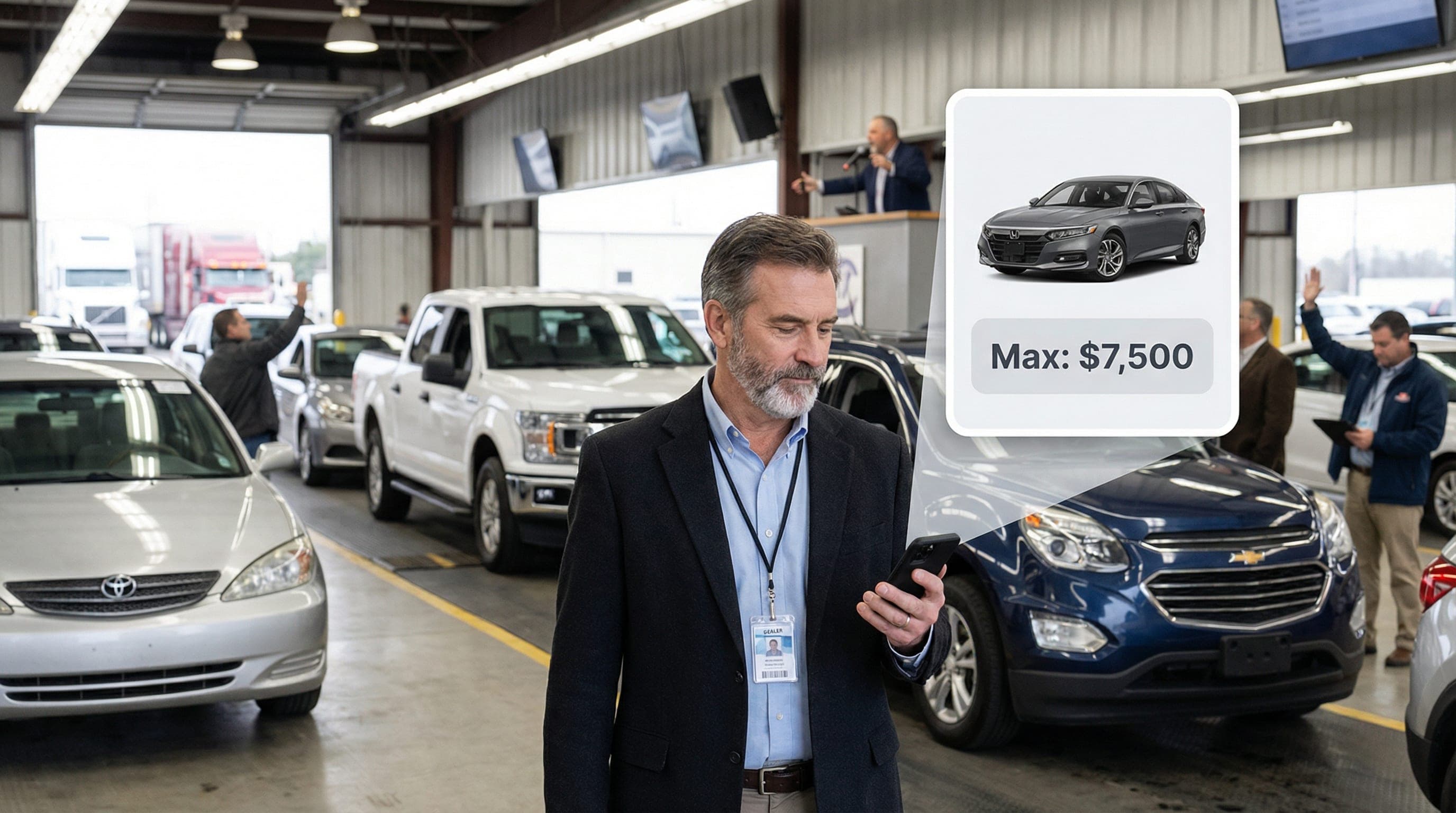 Wholesale Dealers using Dealer Essential