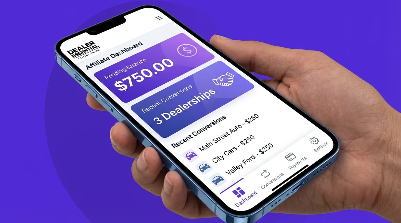 PromoteKit affiliate dashboard — track referrals, commissions, and payouts in real time