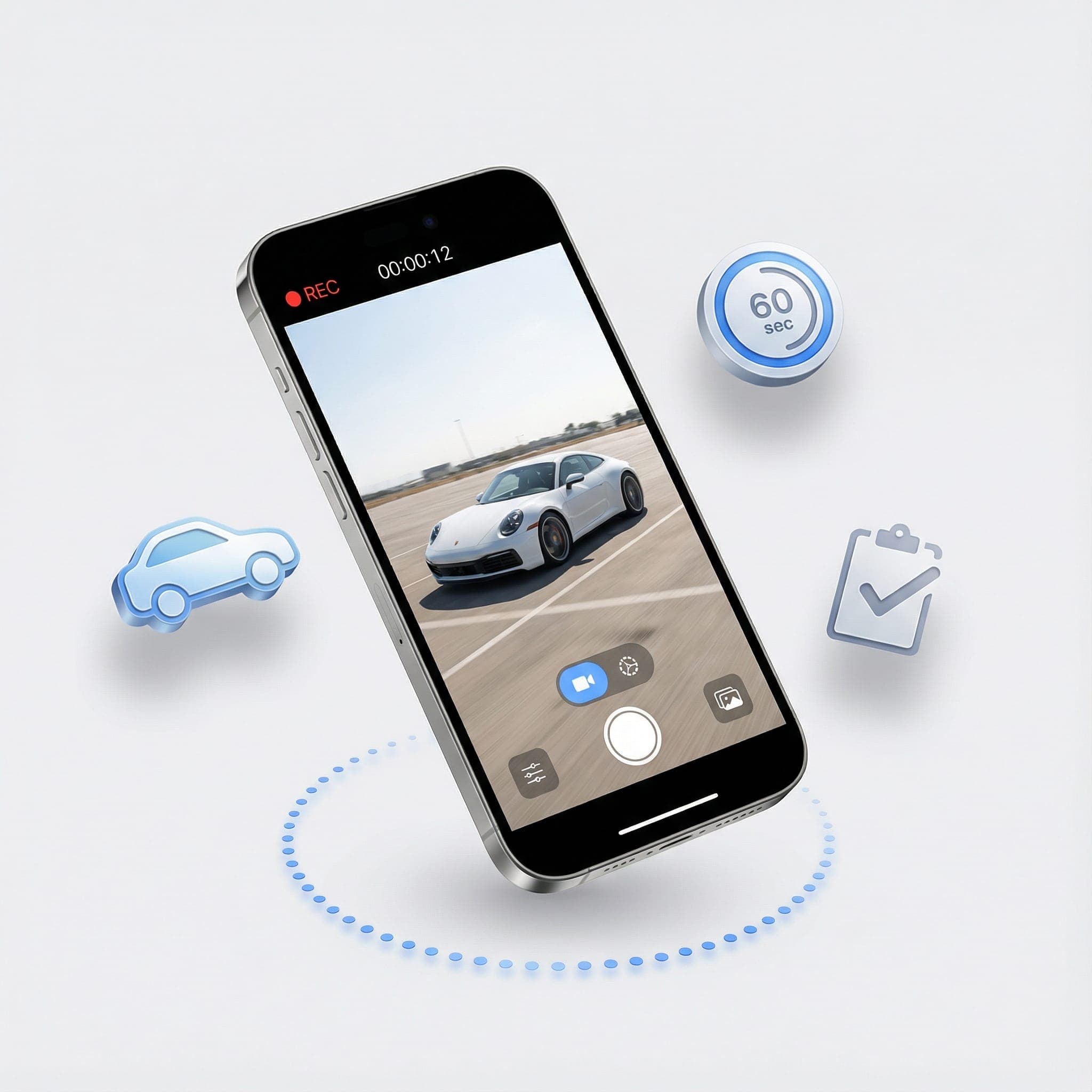 1. Walk Around, Film It