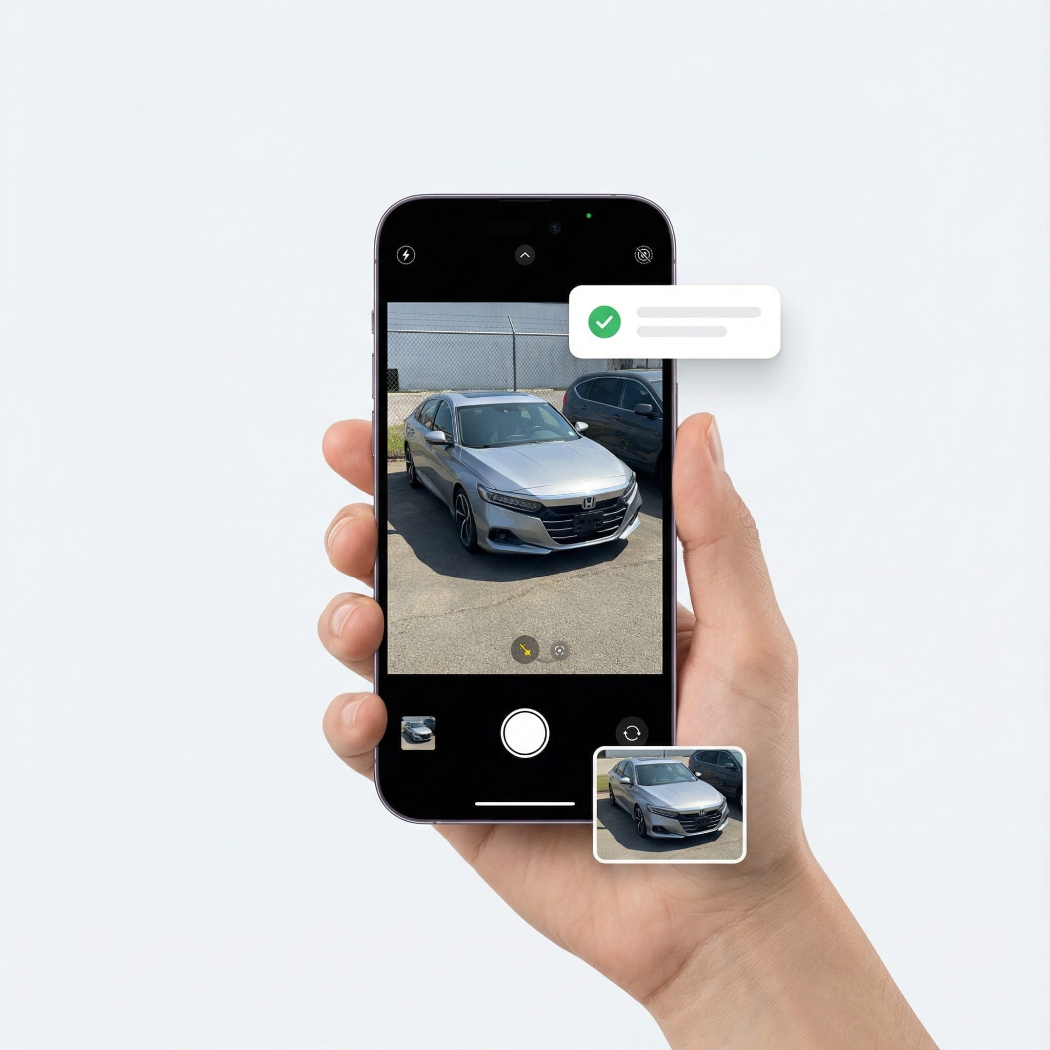 1. Upload Your Lot Photos