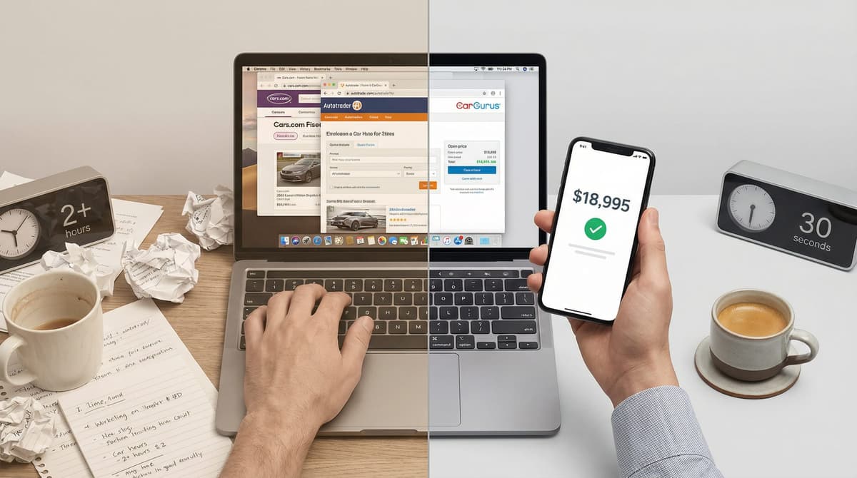 Price Cars in Seconds, Not Hours