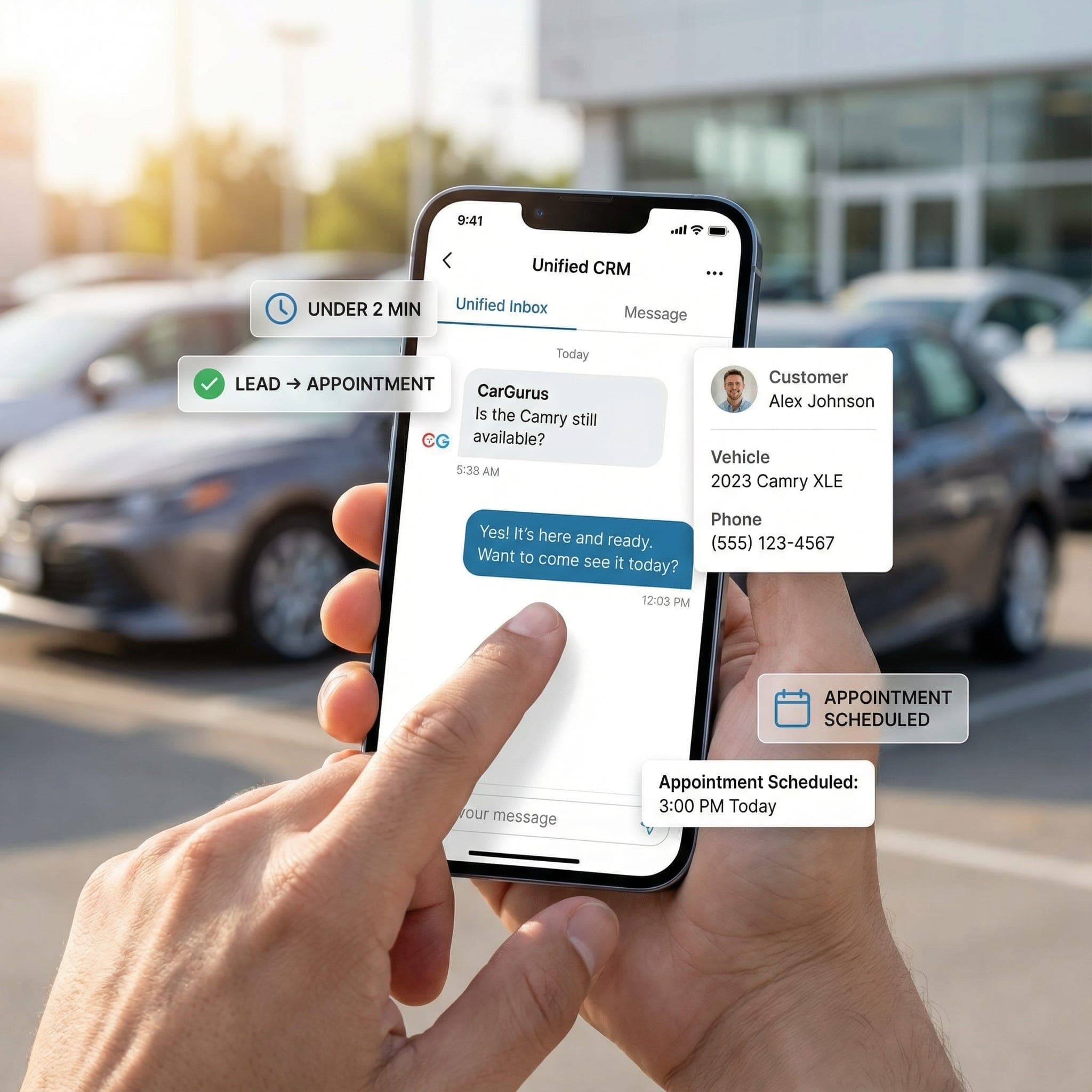 3. Reply Fast, Close More