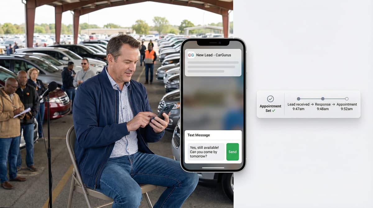 Never Miss Another Lead
