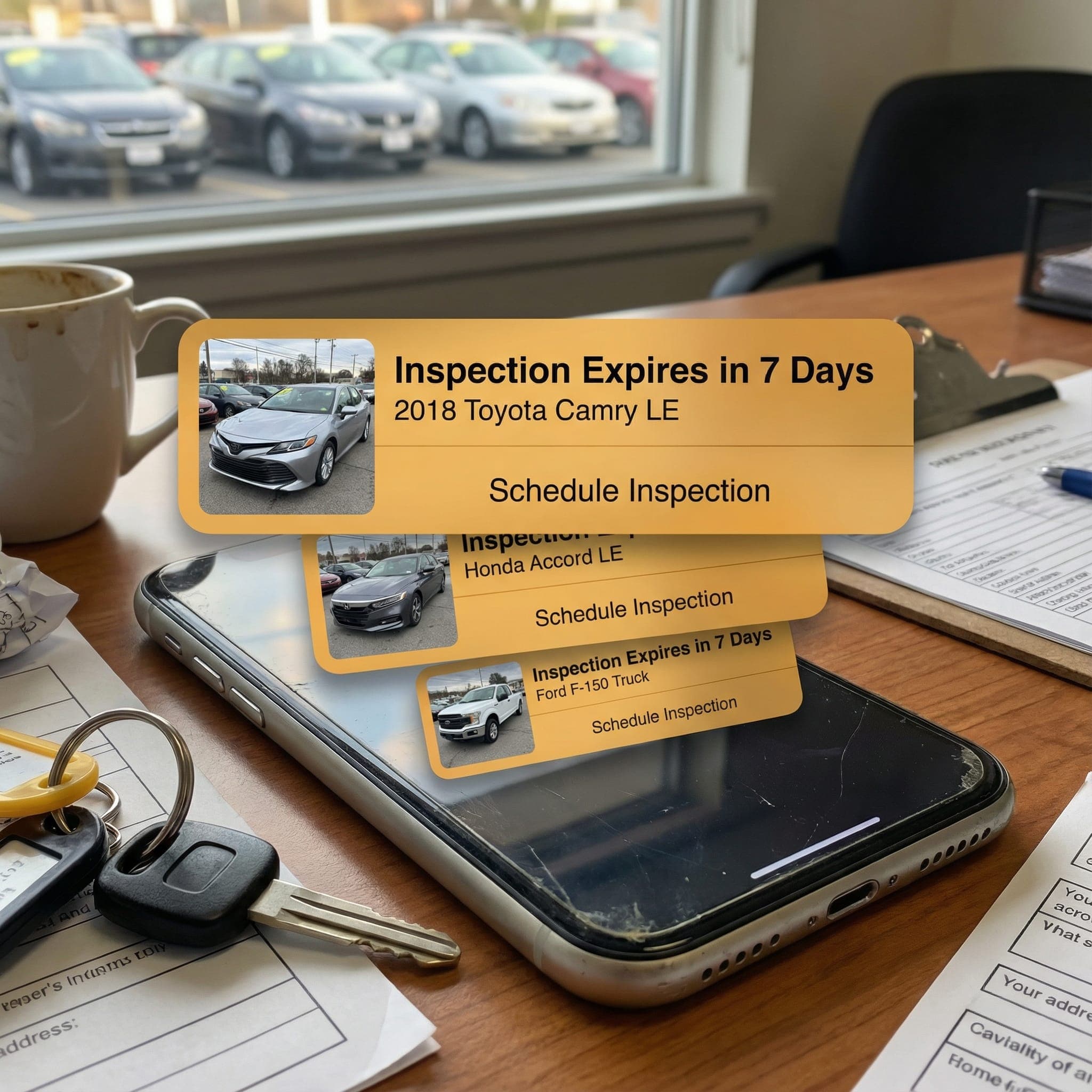 2. Monitor Every Vehicle Daily