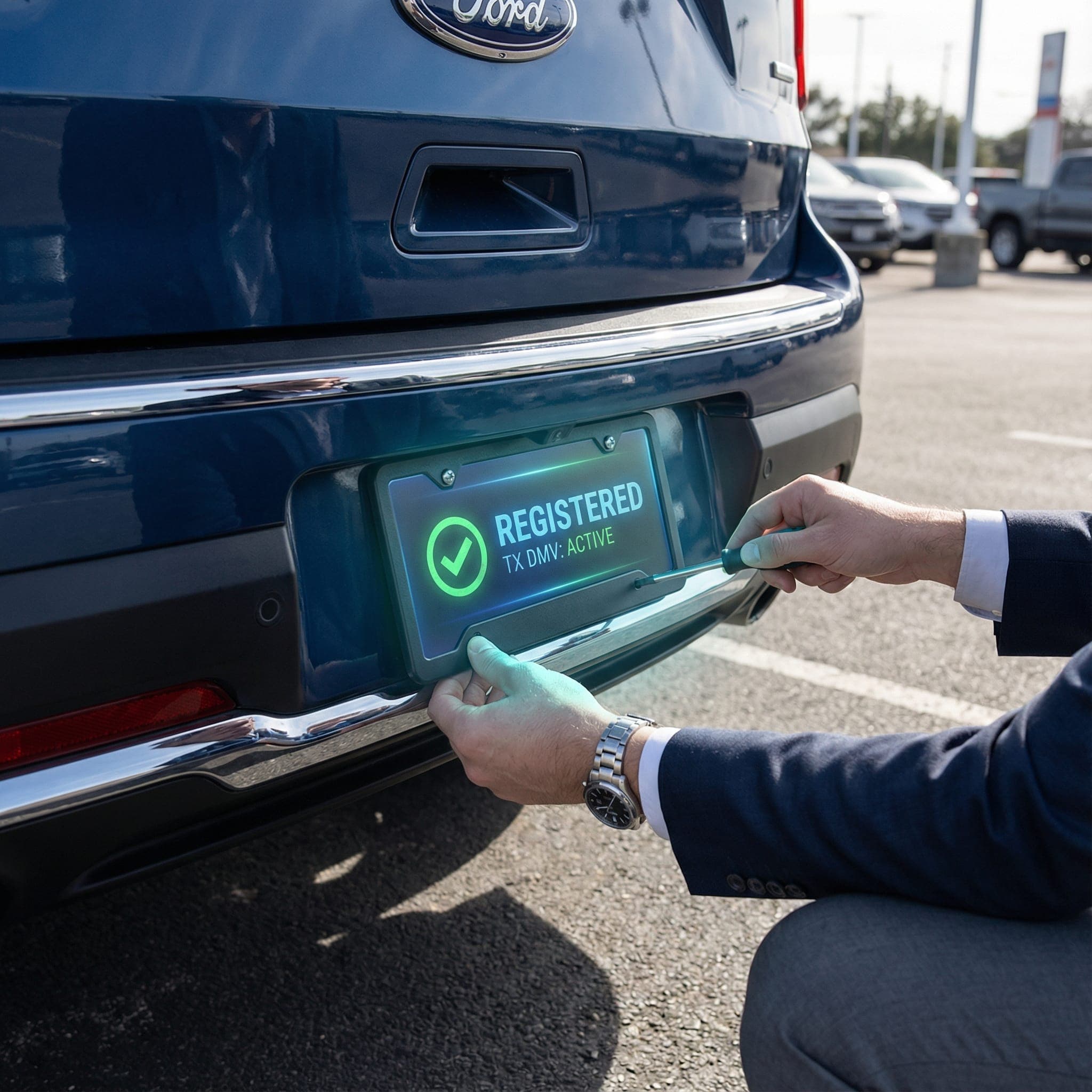 3. Register with One Click