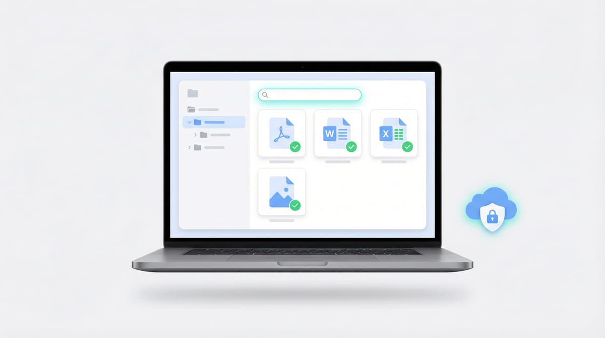 Never Lose Another Document