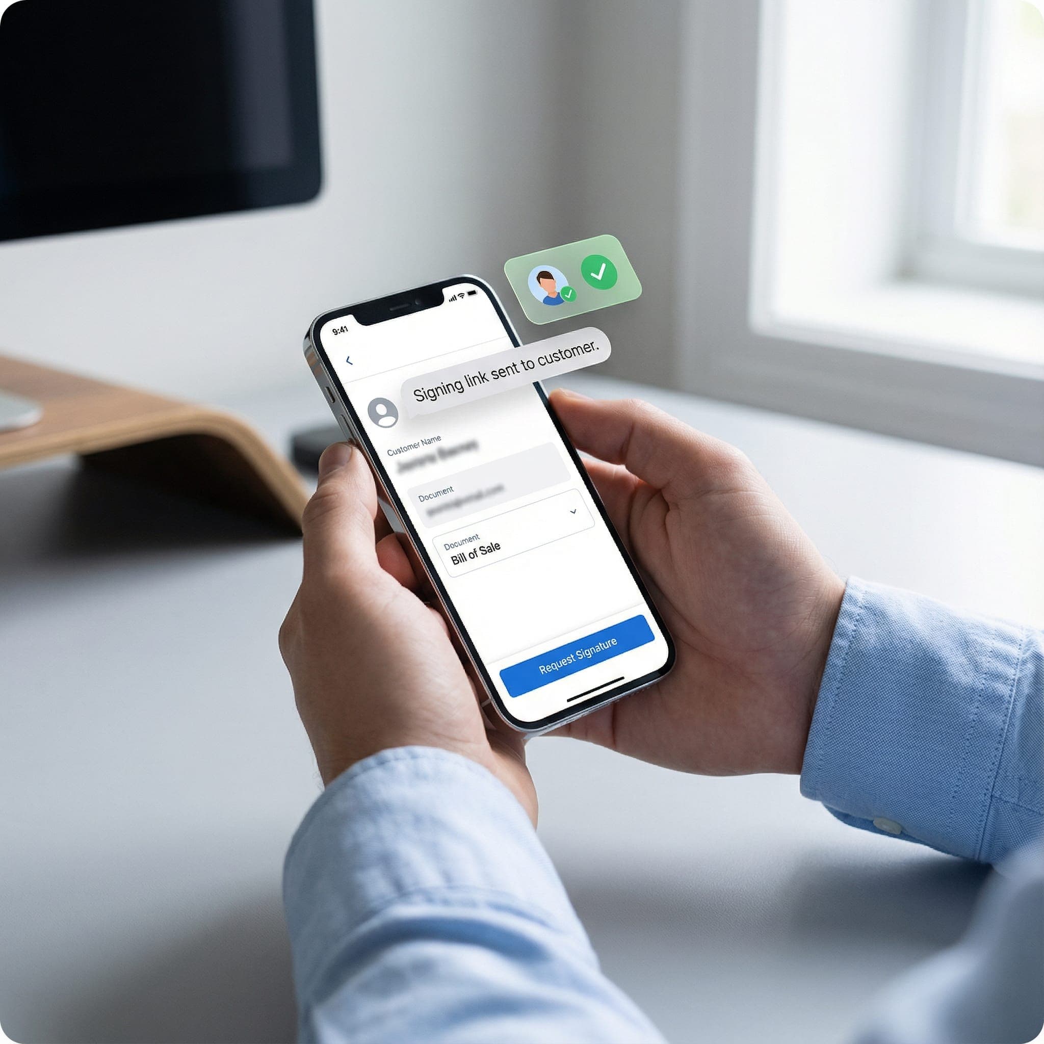 1. Send the Signing Link