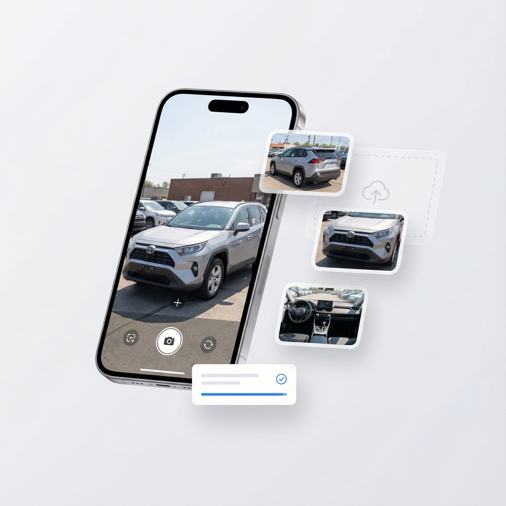 1. Snap or Upload Photos