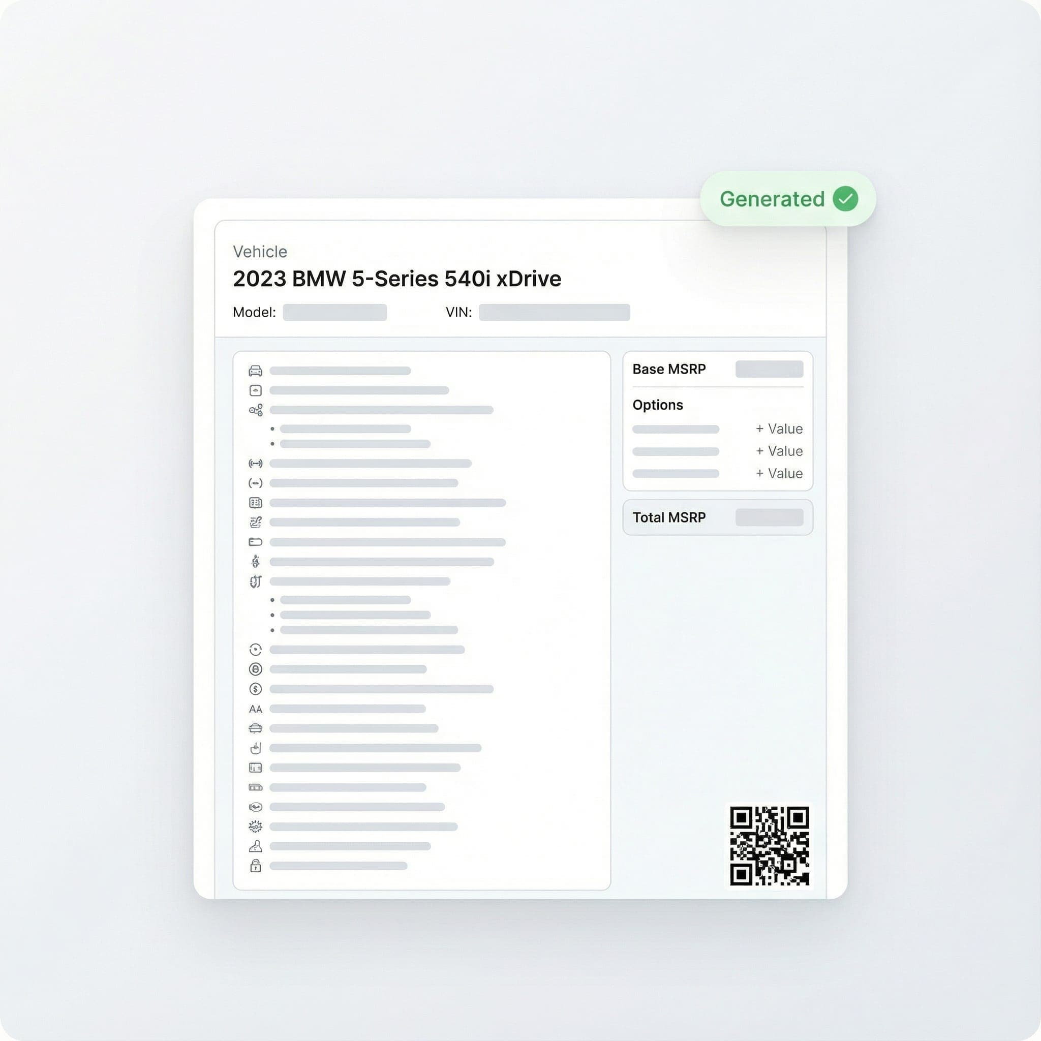 2. Sticker Generated Instantly