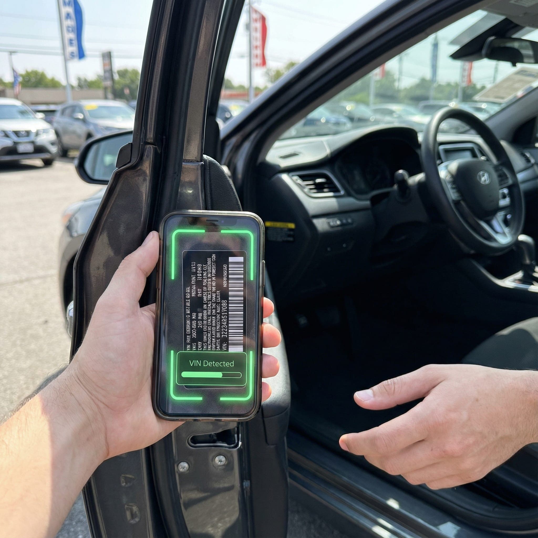 1. Scan the VIN