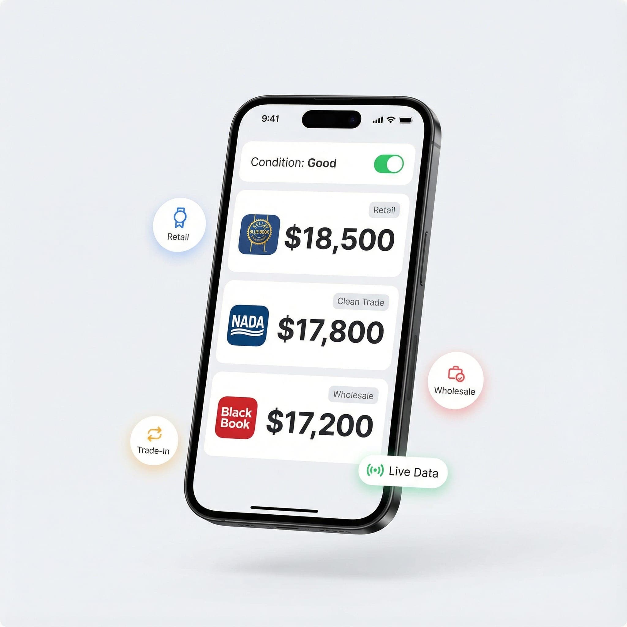 2. Get All Three Book Values