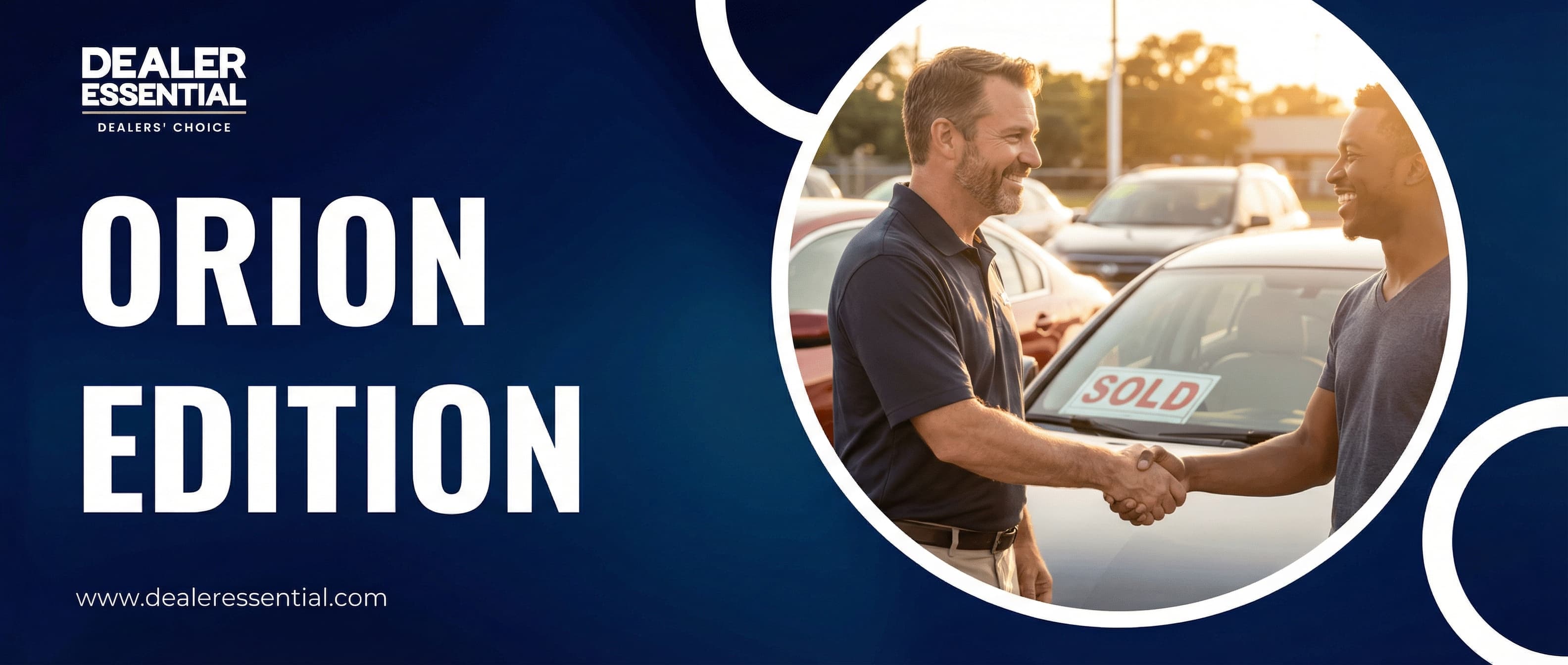 Dealer Essential January 2026 update — dealer closing a deal from his phone on the lot