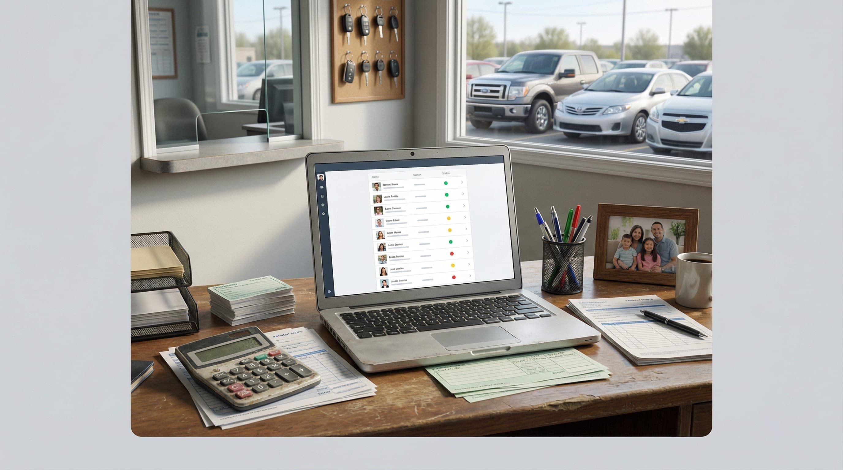 Dealer Essential dashboard for BHPH Dealers