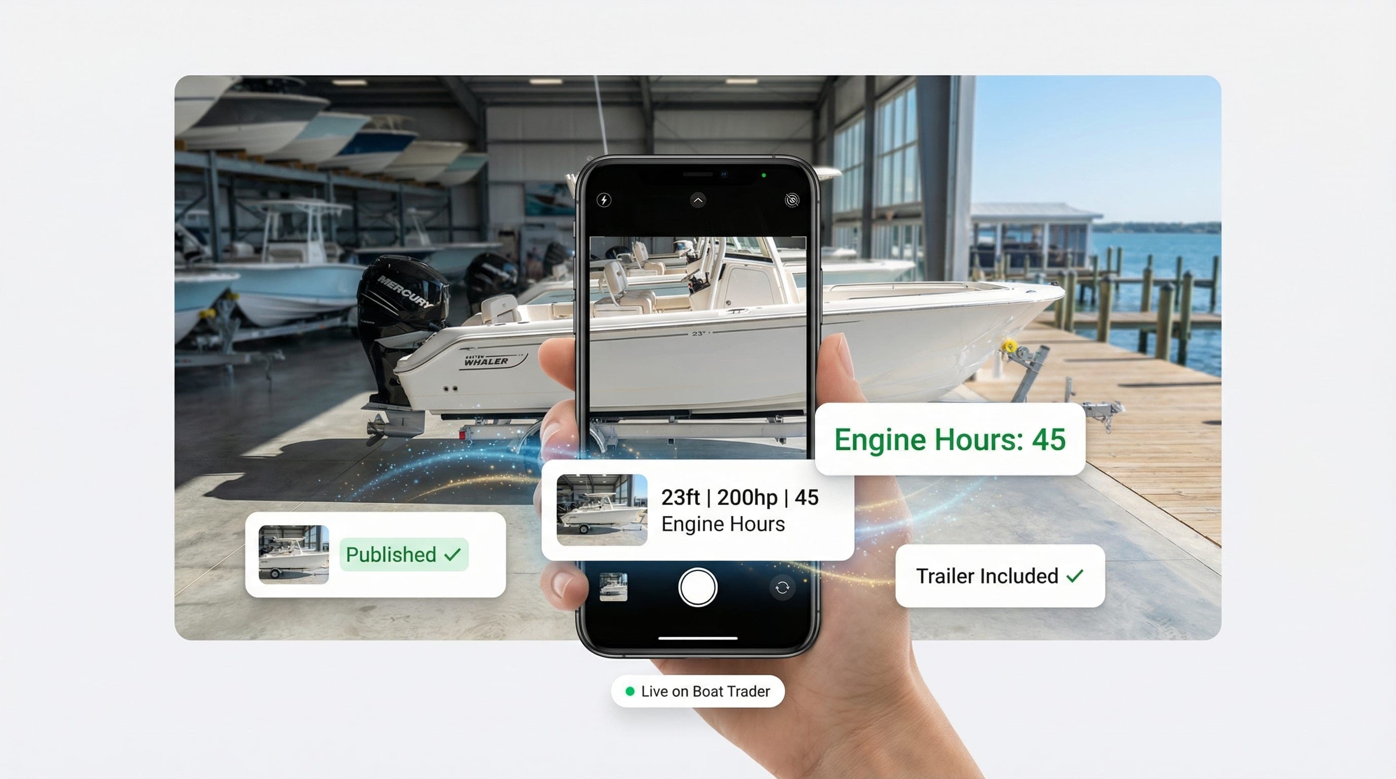 Boat Dealers using Dealer Essential