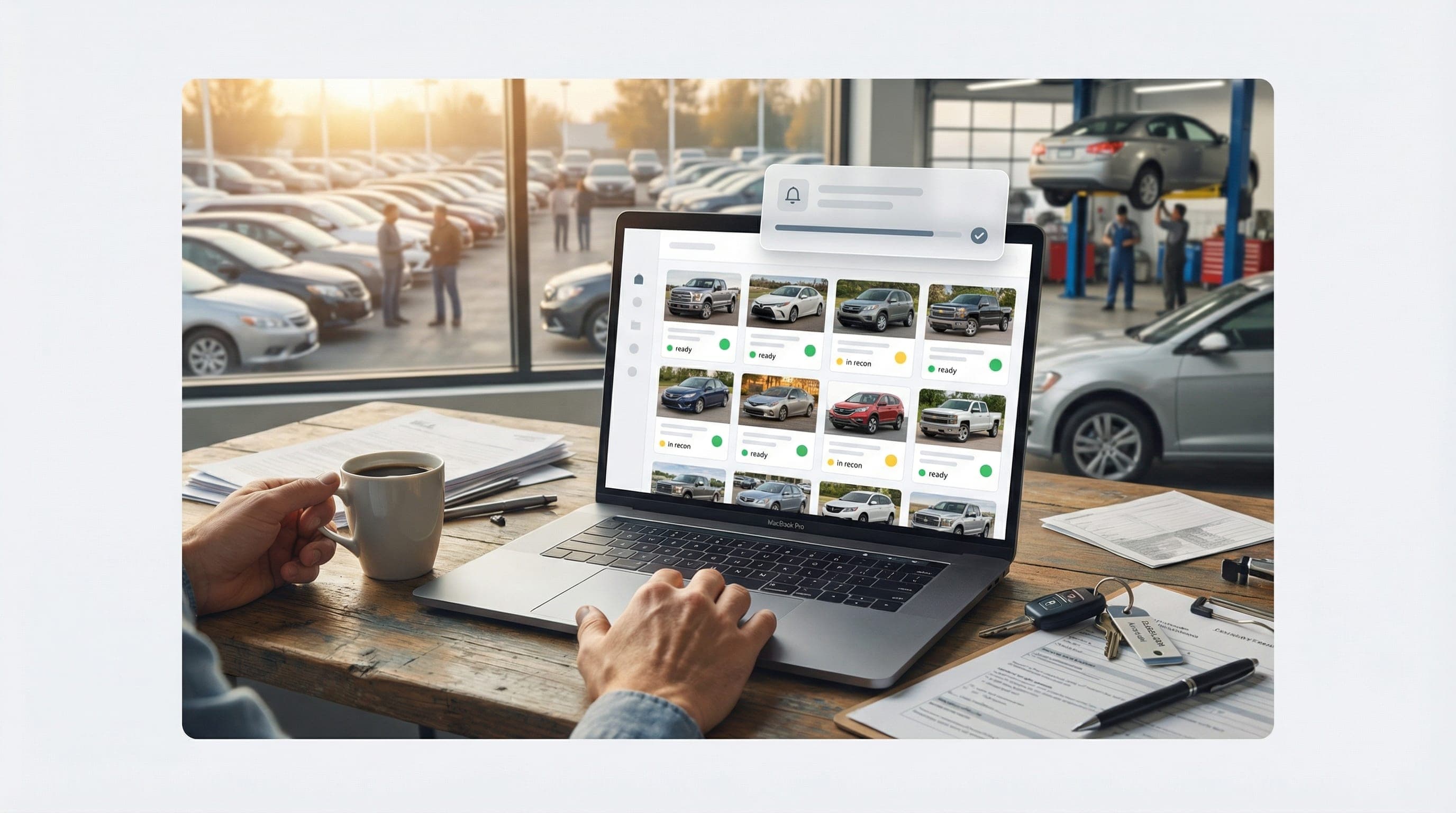 Dealer Essential dashboard for Used Car Dealers