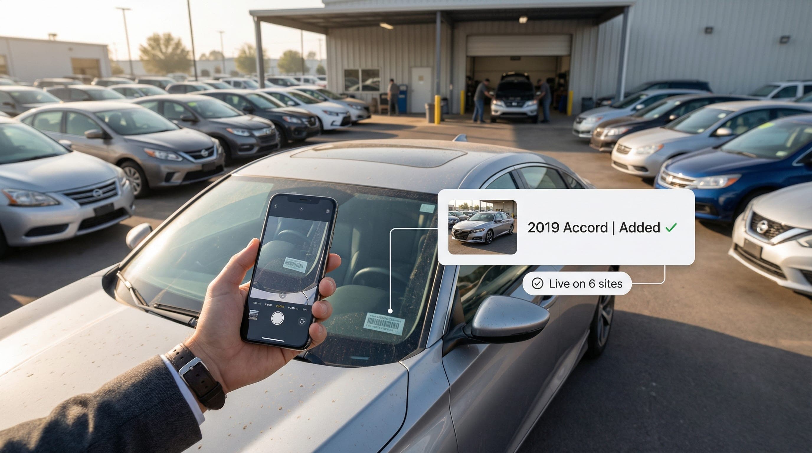 Used Car Dealers using Dealer Essential