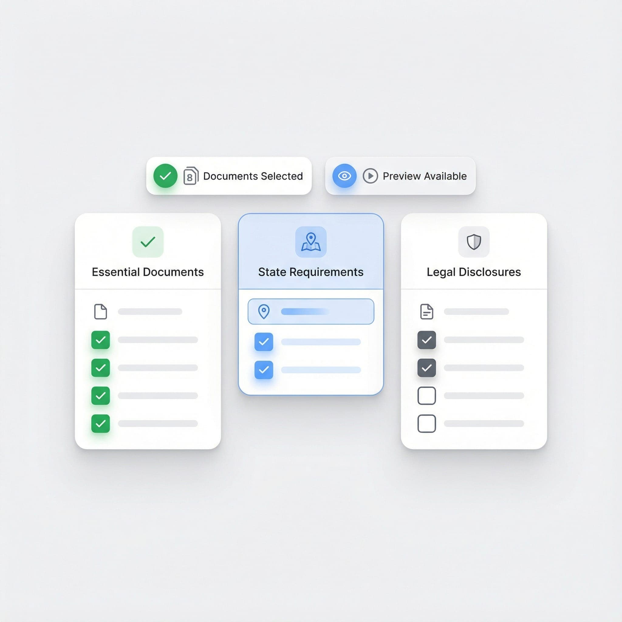 2. Select Your Documents
