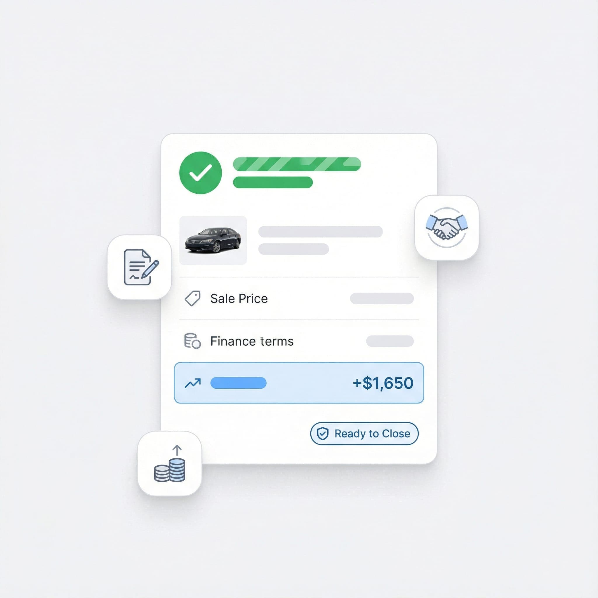 3. You Close & Get Paid