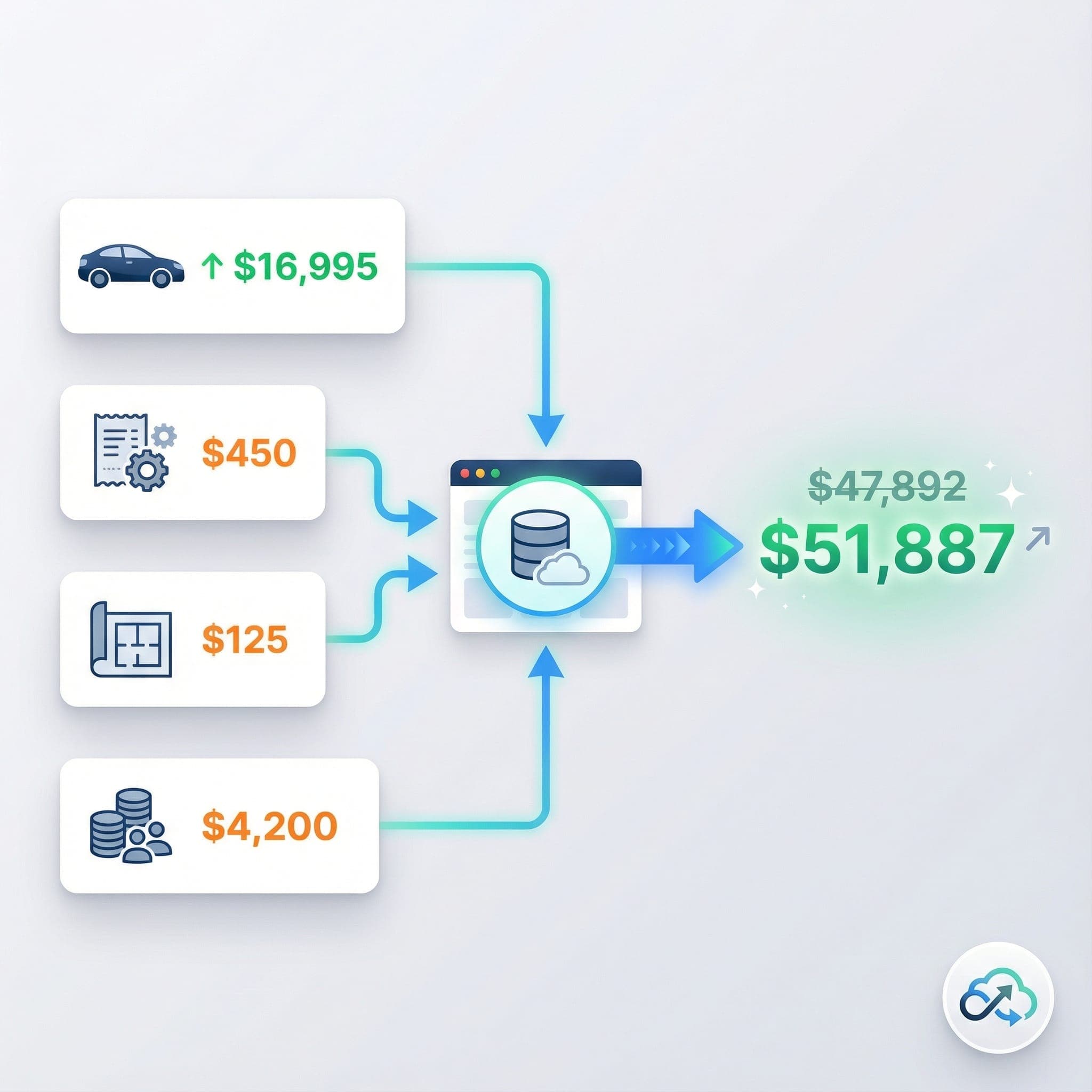 1. Data Flows In Automatically