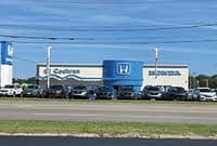 #1 Cochran Honda Boardman logo