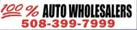 100 Percent Auto Wholesale logo