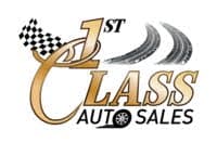 1st Class Auto Sales logo