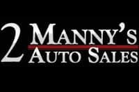 2 Manny's Auto Sales logo