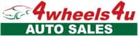 4 Wheels 4 U logo