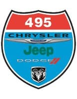 495 Chrysler Jeep Dodge Ram logo