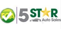 5 Star Auto Sales logo