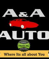 A & A Auto logo