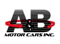 A & B Motor Cars logo