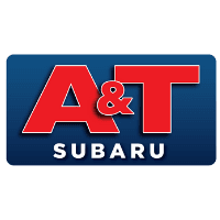 A & T Subaru logo