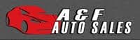 A and F Auto Sales logo