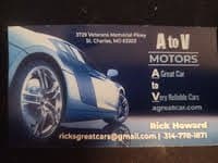 A to V Motors logo