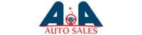 A&A Auto Sales logo