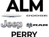ALM Chrysler Dodge Jeep Ram Perry logo