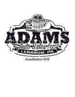 Adams Auto Sales logo