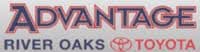 Advantage Toyota of River Oaks logo