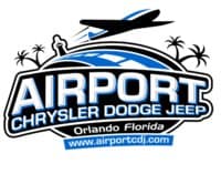 Airport Chrysler Dodge Jeep RAM logo