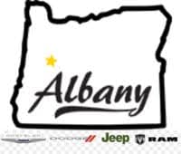 Albany Chrysler Dodge Jeep RAM logo