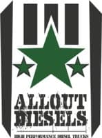 All Out Trucks and Diesel logo