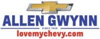 Allen Gwynn Chevrolet logo