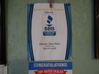 Allstate Auto Sales logo